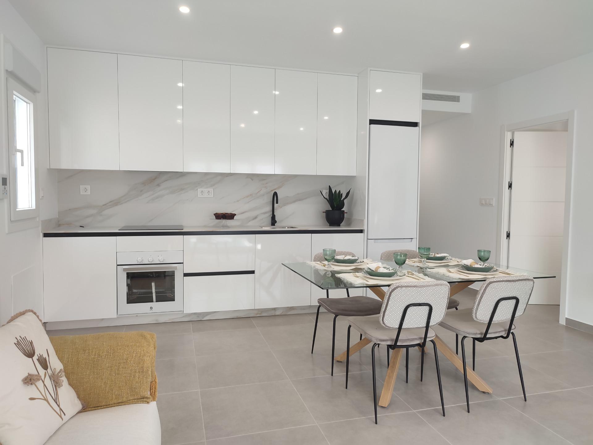 New Build - 3 Bedroom 2 Bathroom Villa in Torre Pacheco - Balsicas  - Murcia