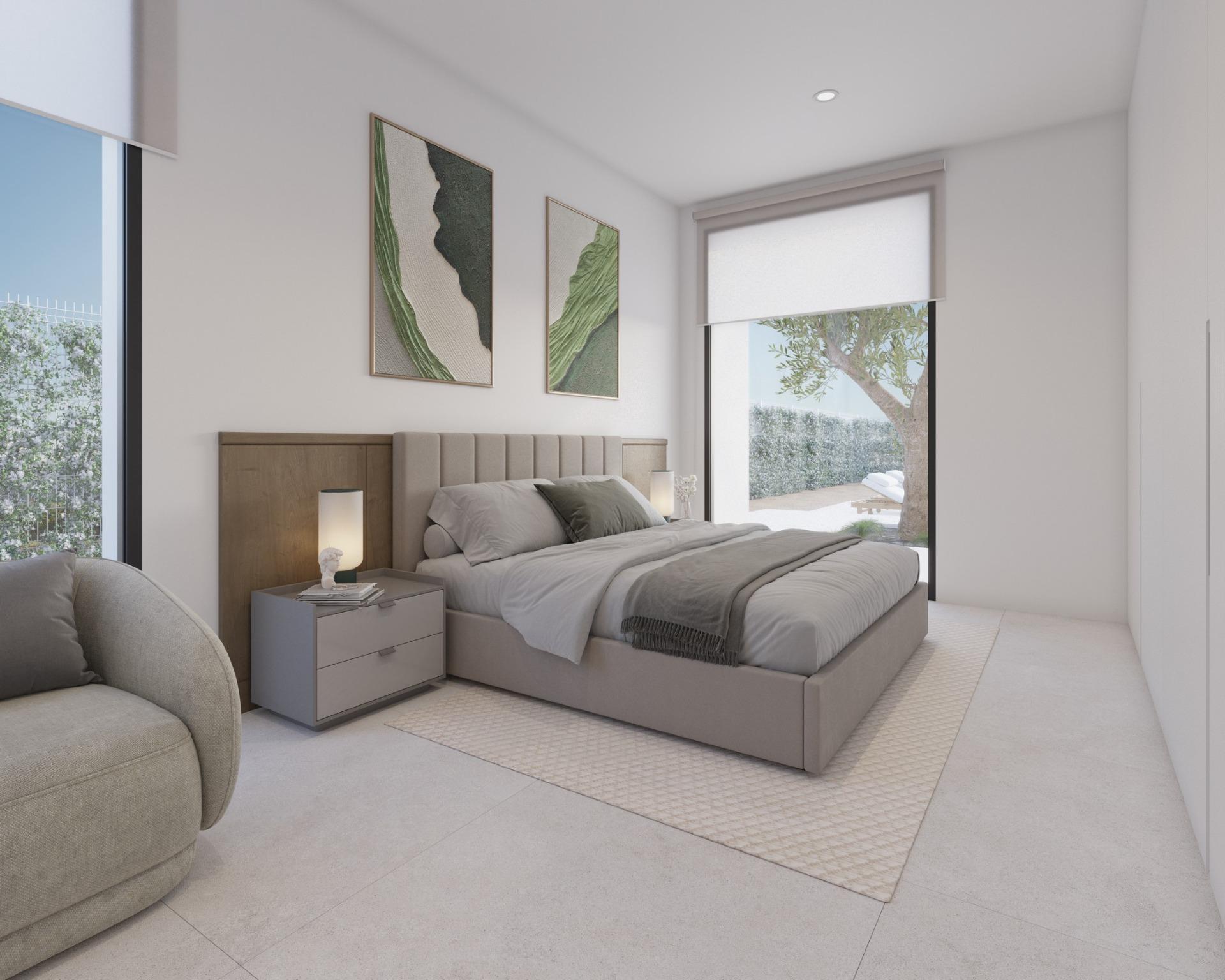 New Build - 3 Bedroom 2 Bathroom Villa in Fuente Álamo - Hacienda del Alamo  - Murcia