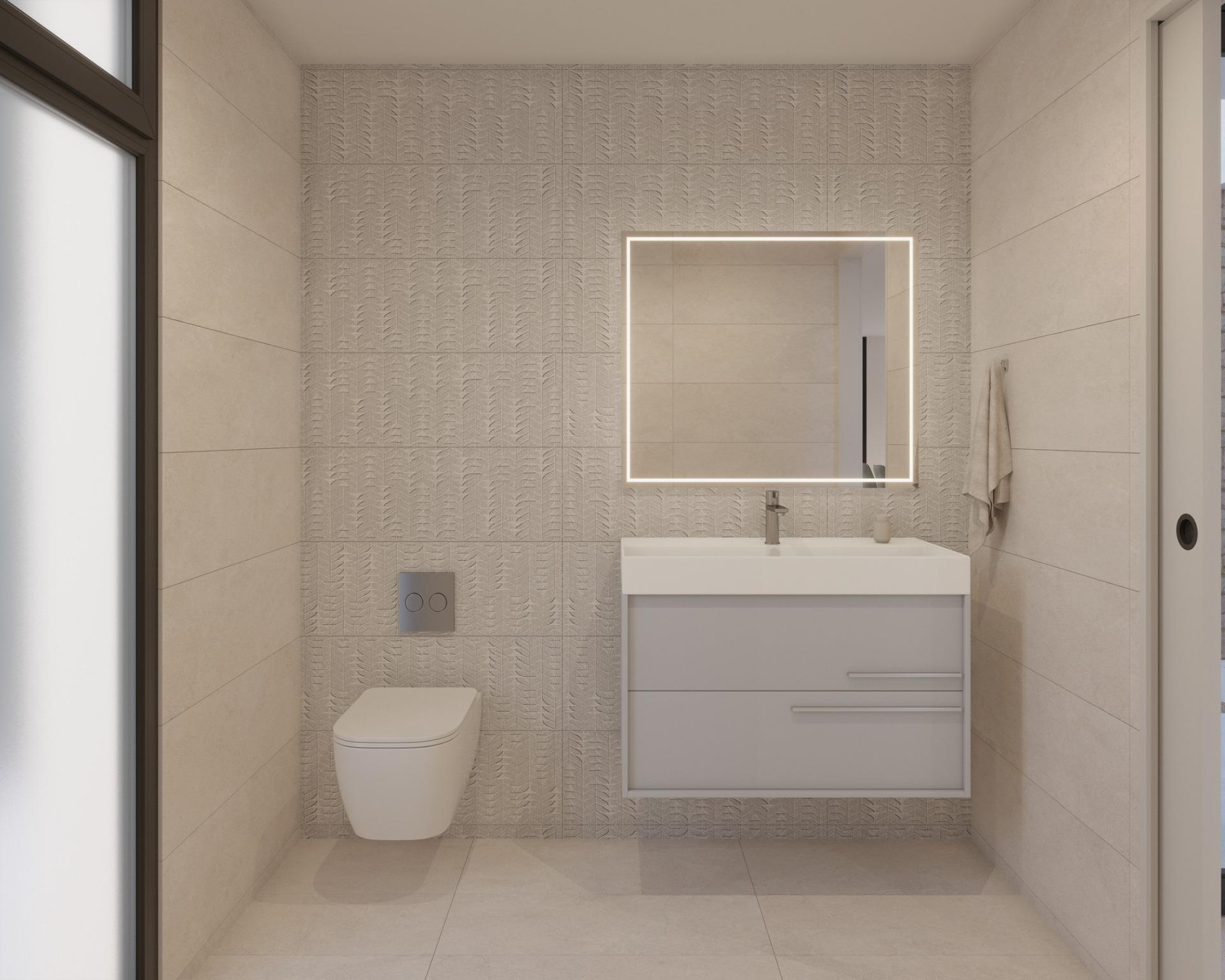 New Build - 3 Bedroom 2 Bathroom Villa in Fuente Álamo - Hacienda del Alamo  - Murcia