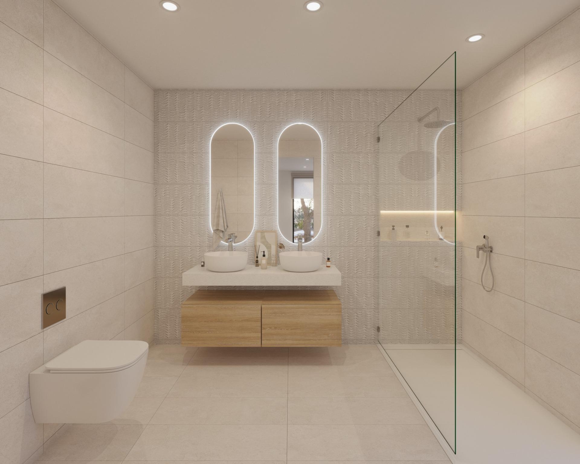 New Build - 3 Bedroom 2 Bathroom Villa in Fuente Álamo - Hacienda del Alamo  - Murcia