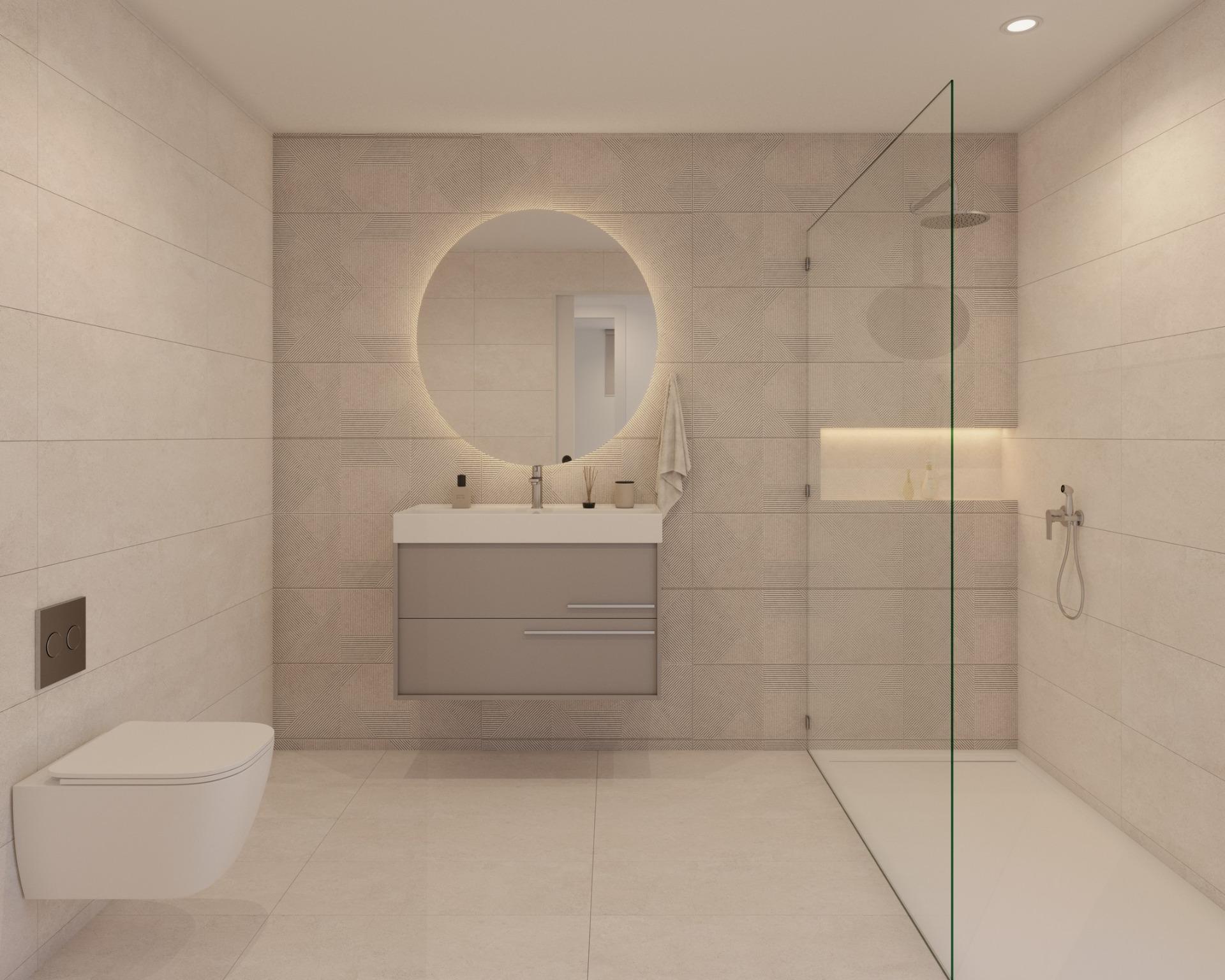 New Build - 3 Bedroom 2 Bathroom Villa in Fuente Álamo - Hacienda del Alamo  - Murcia