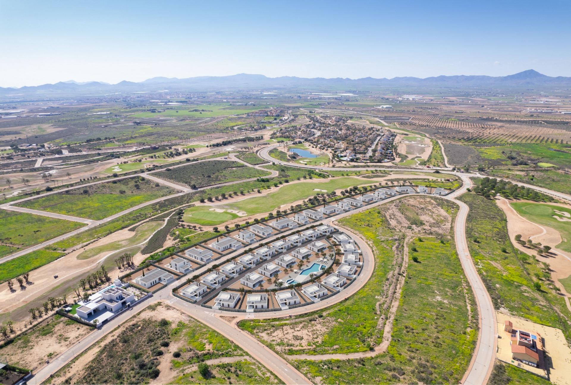 New Build - 3 Bedroom 2 Bathroom Villa in Fuente Álamo - Hacienda del Alamo  - Murcia