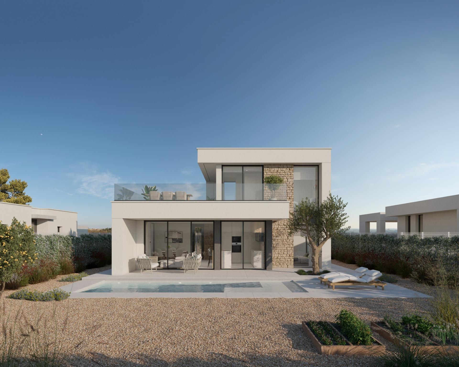New Build - 3 Bedroom 2 Bathroom Villa in Fuente Álamo - Hacienda del Alamo  - Murcia