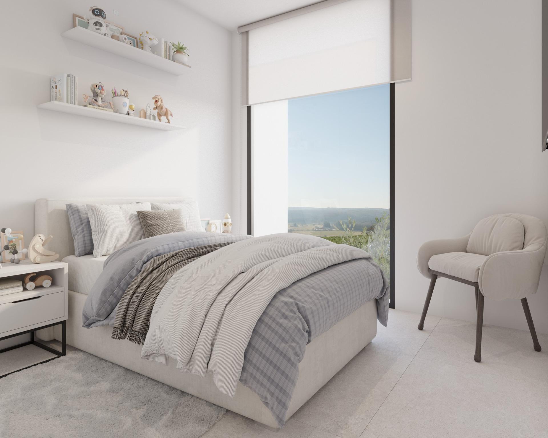 New Build - 3 Bedroom 2 Bathroom Villa in Fuente Álamo - Hacienda del Alamo  - Murcia