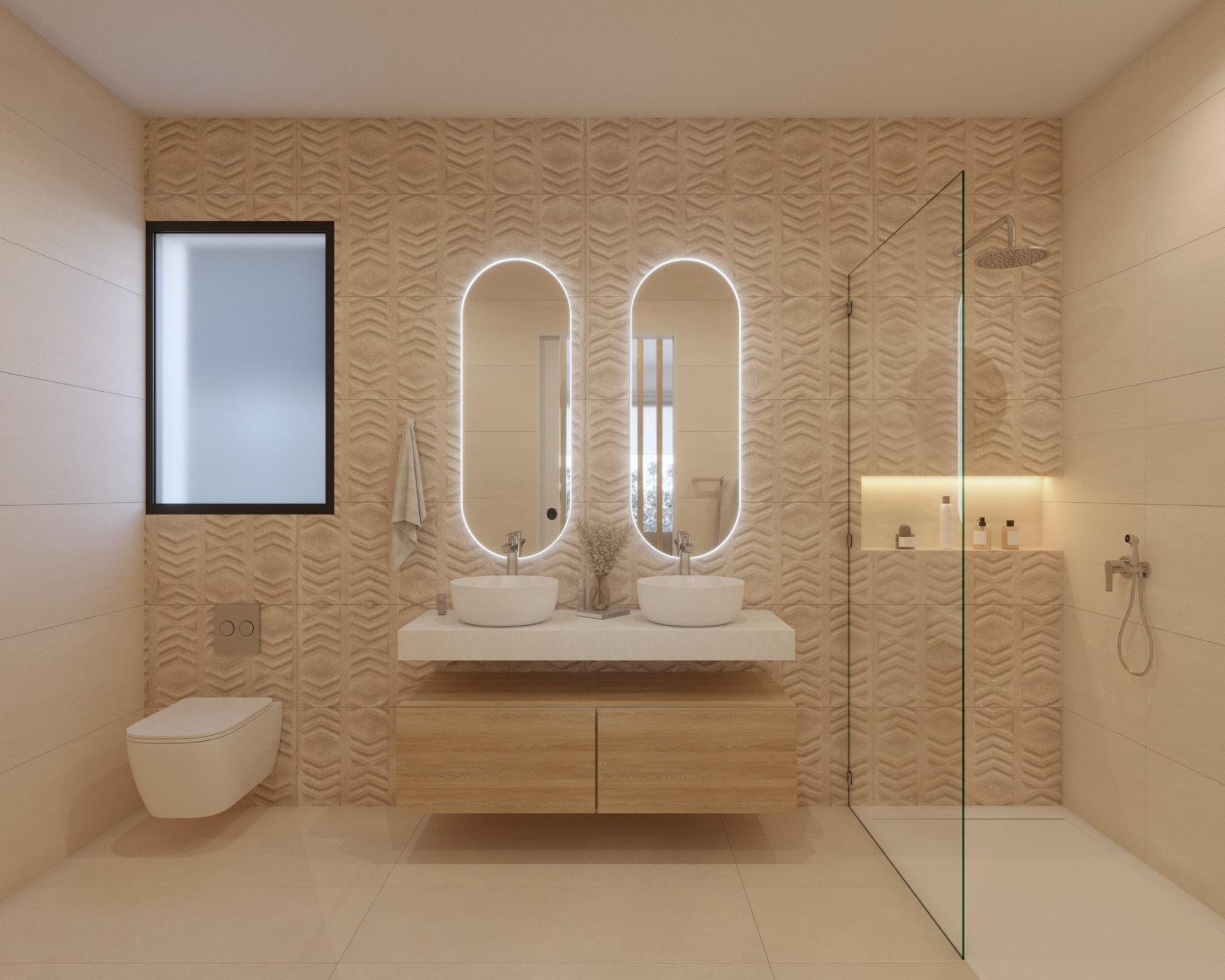 New Build - 3 Bedroom 2 Bathroom Villa in Fuente Álamo - Hacienda del Alamo  - Murcia