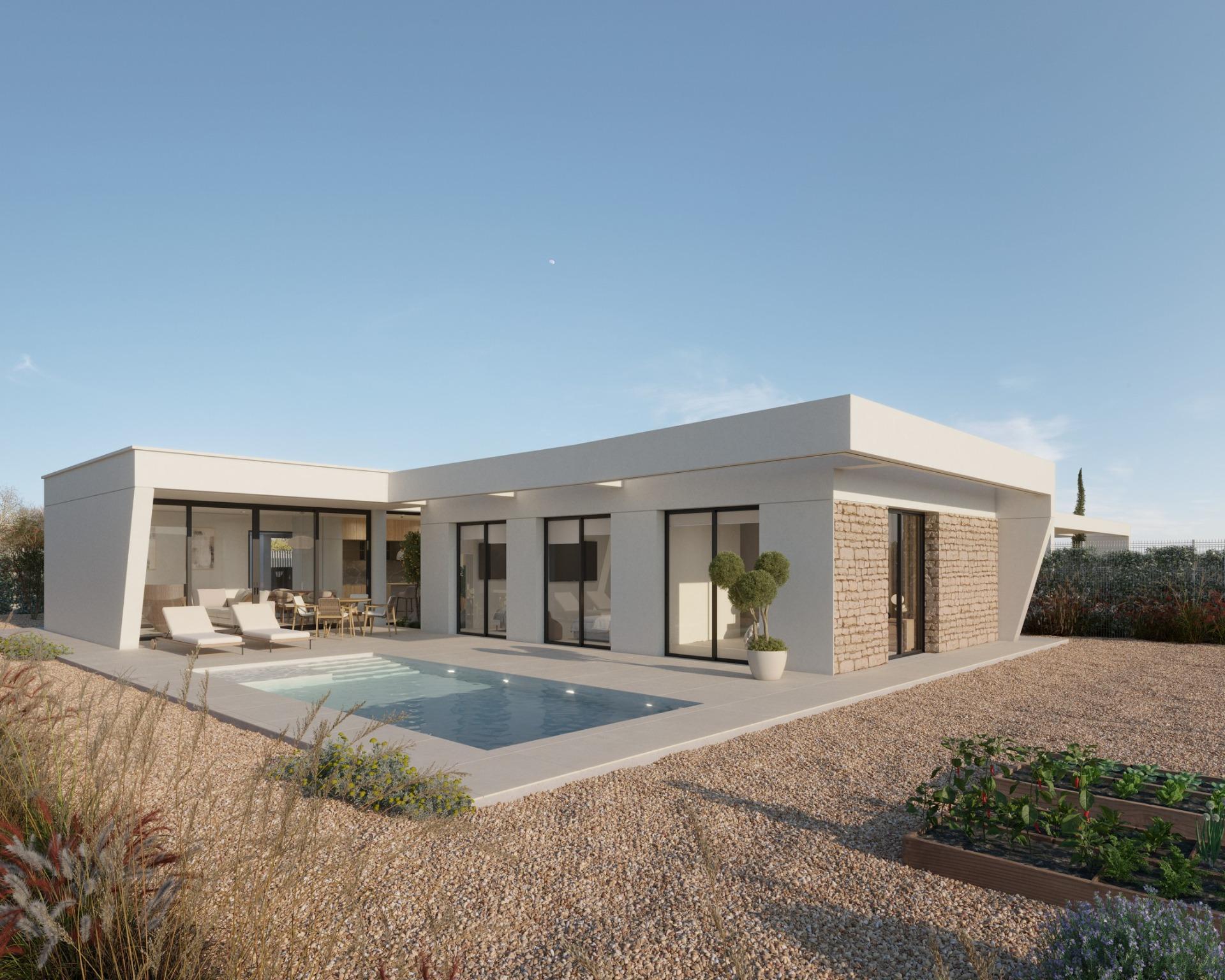 New Build - 3 Bedroom 2 Bathroom Villa in Fuente Álamo - Hacienda del Alamo  - Murcia