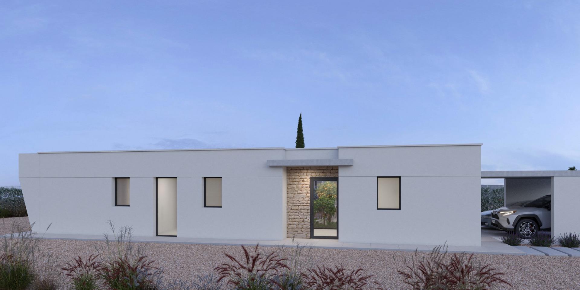 New Build - 3 Bedroom 2 Bathroom Villa in Fuente Álamo - Hacienda del Alamo  - Murcia