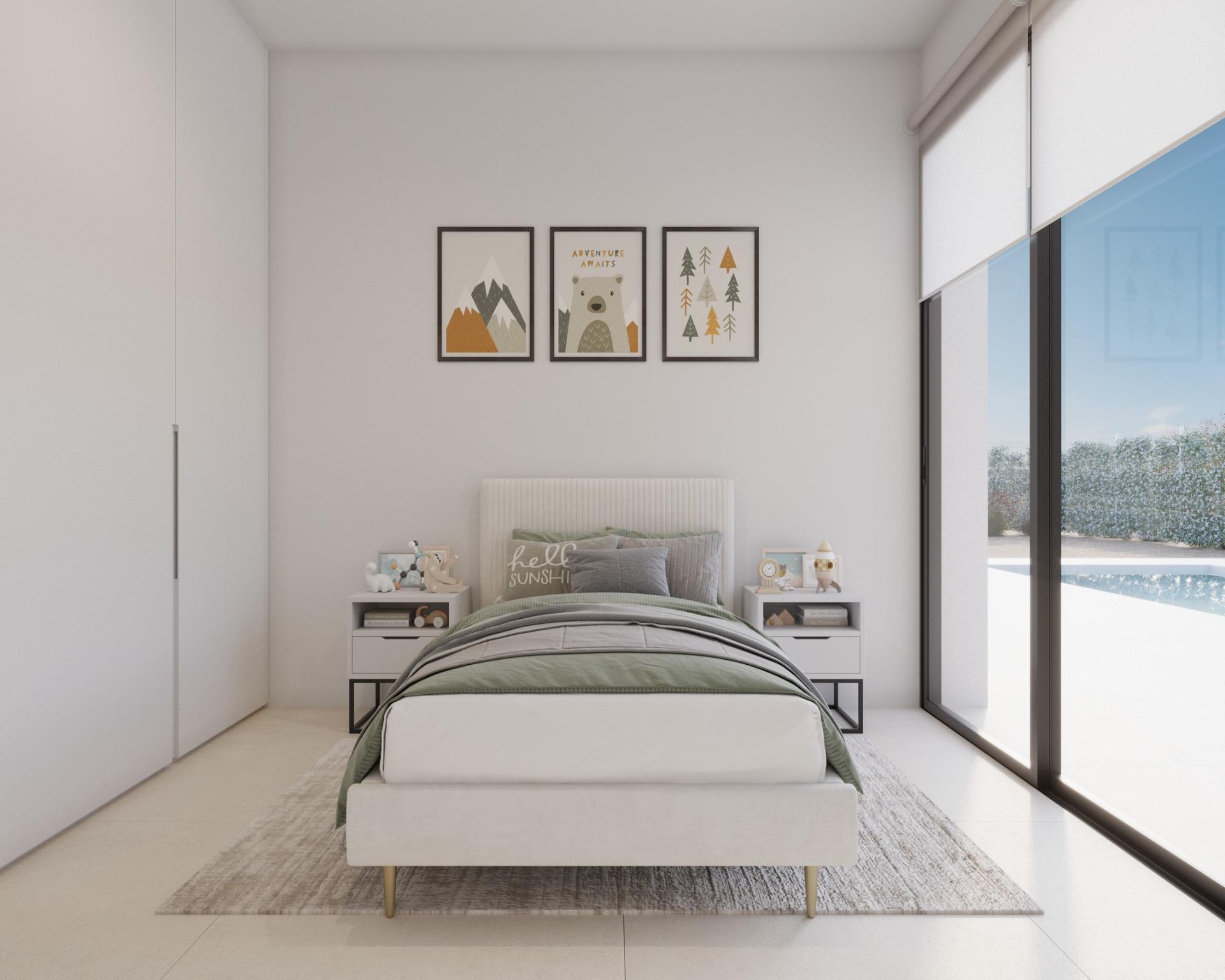 New Build - 3 Bedroom 2 Bathroom Villa in Fuente Álamo - Hacienda del Alamo  - Murcia