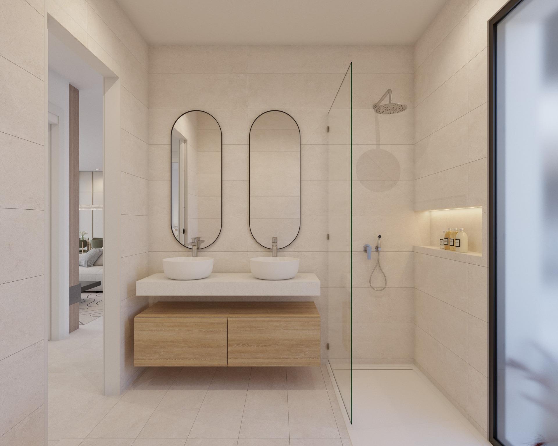 New Build - 3 Bedroom 2 Bathroom Villa in Fuente Álamo - Hacienda del Alamo  - Murcia