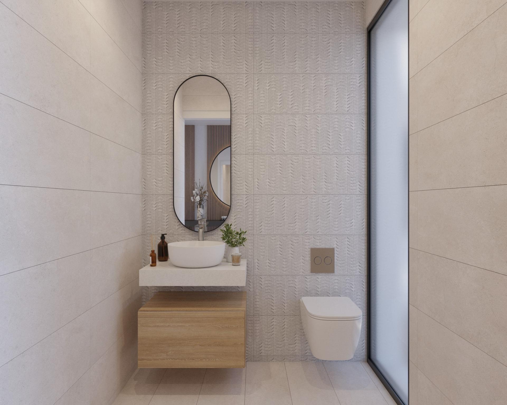 New Build - 3 Bedroom 2 Bathroom Villa in Fuente Álamo - Hacienda del Alamo  - Murcia