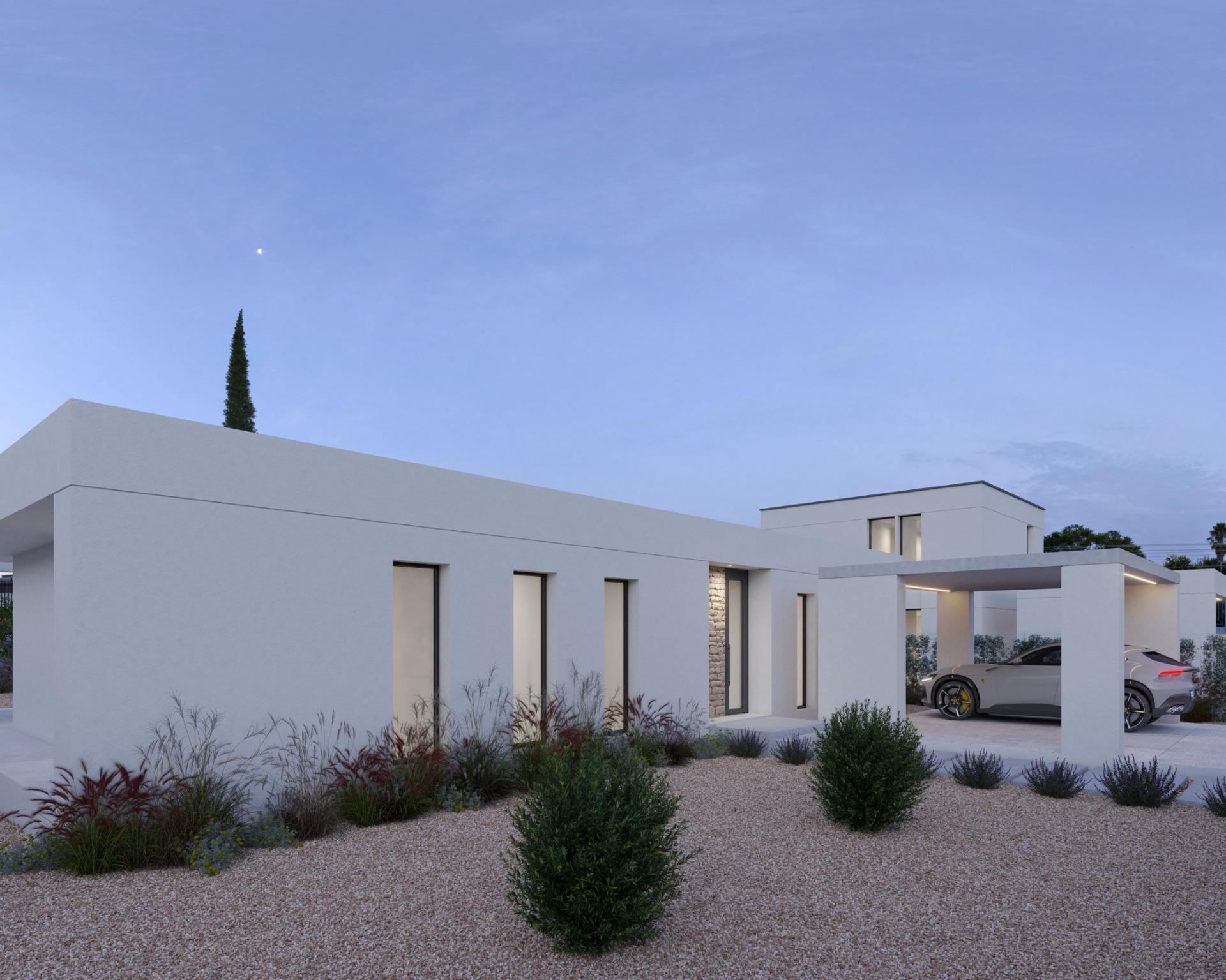 New Build - 3 Bedroom 2 Bathroom Villa in Fuente Álamo - Hacienda del Alamo  - Murcia