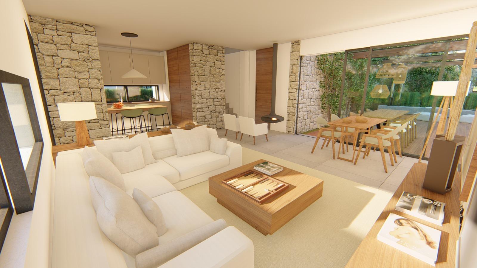 New Build - 2 Bedroom 2 Bathroom Villa in Torre Pacheco - El Alba  - Murcia