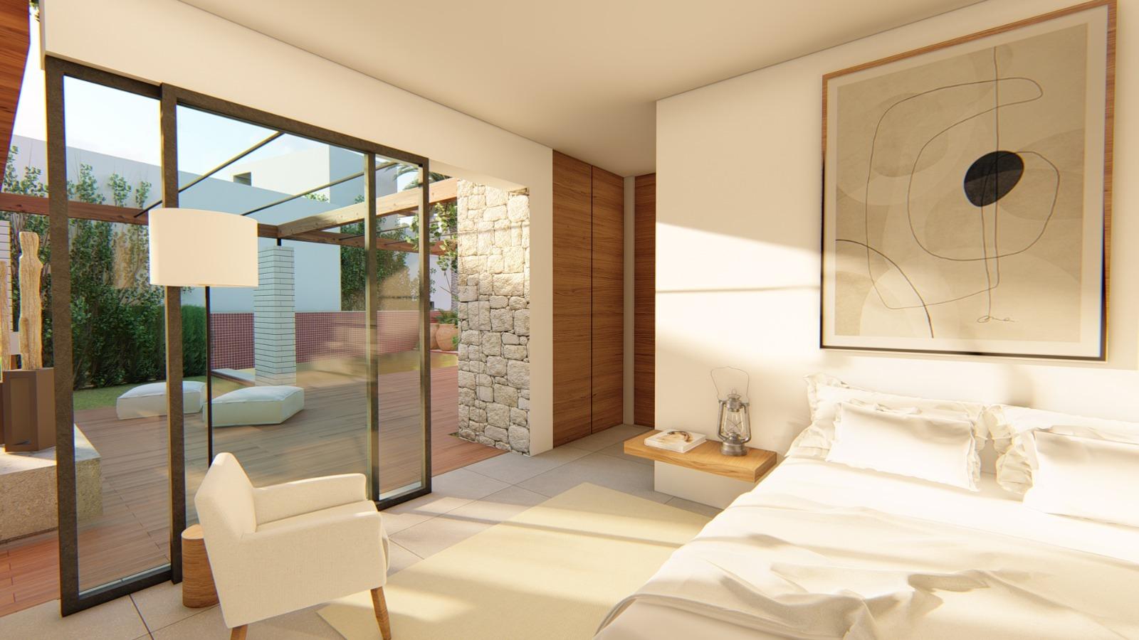 New Build - 2 Bedroom 2 Bathroom Villa in Torre Pacheco - El Alba  - Murcia