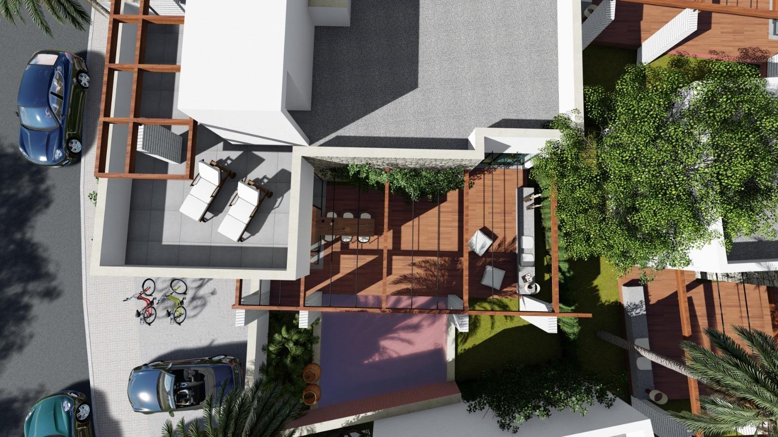 New Build - 2 Bedroom 2 Bathroom Villa in Torre Pacheco - El Alba  - Murcia