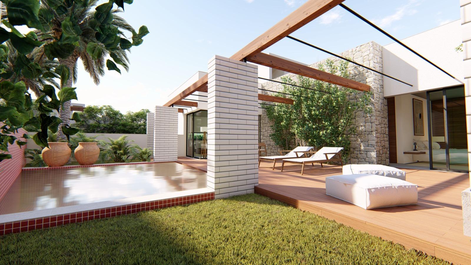 New Build - 2 Bedroom 2 Bathroom Villa in Torre Pacheco - El Alba  - Murcia