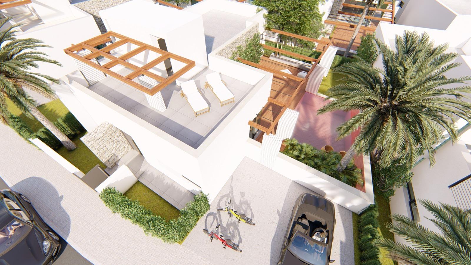 New Build - 2 Bedroom 2 Bathroom Villa in Torre Pacheco - El Alba  - Murcia