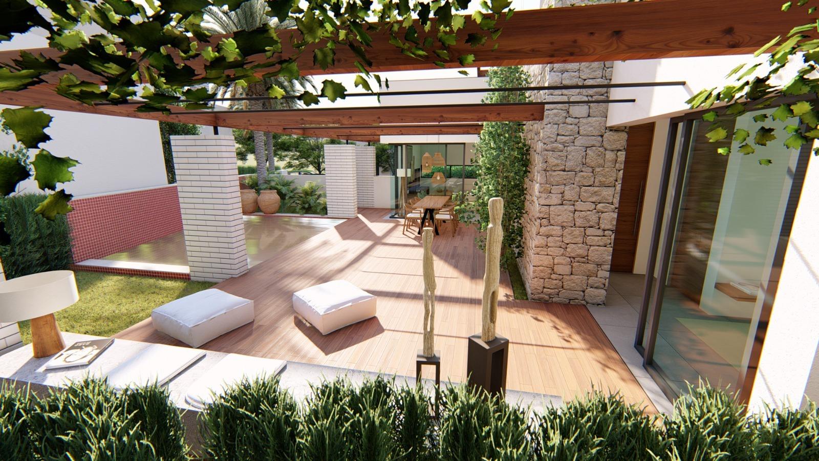 New Build - 2 Bedroom 2 Bathroom Villa in Torre Pacheco - El Alba  - Murcia