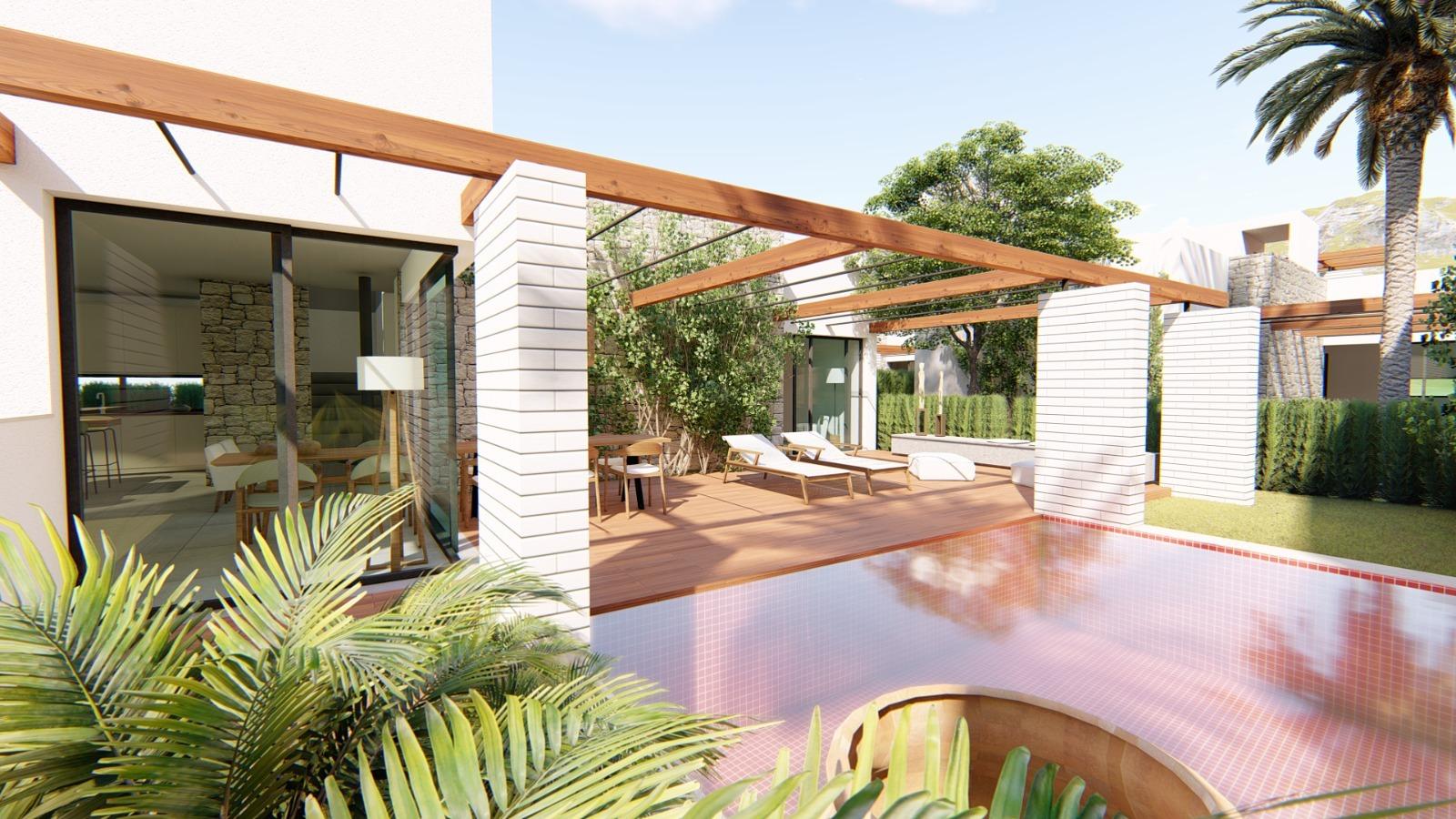 New Build - 2 Bedroom 2 Bathroom Villa in Torre Pacheco - El Alba  - Murcia