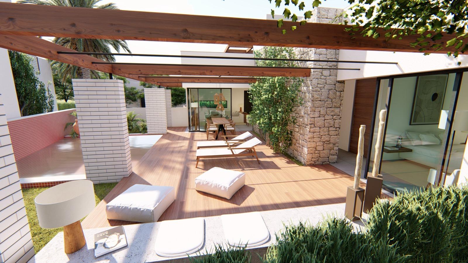 New Build - 2 Bedroom 2 Bathroom Villa in Torre Pacheco - El Alba  - Murcia