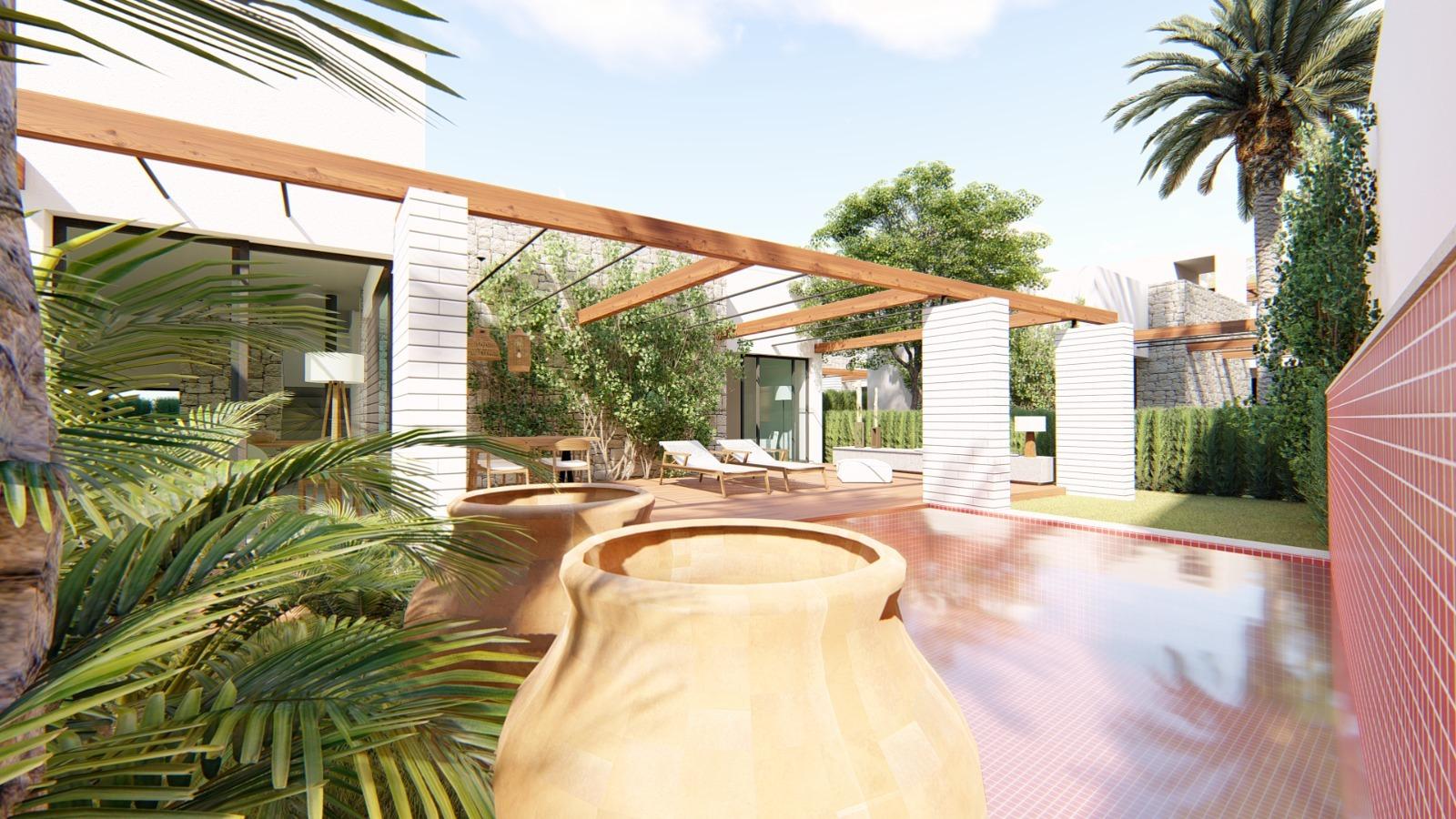 New Build - 2 Bedroom 2 Bathroom Villa in Torre Pacheco - El Alba  - Murcia