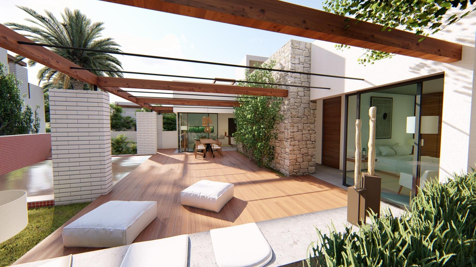 New Build - 2 Bedroom 2 Bathroom Villa in Torre Pacheco - El Alba  - Murcia