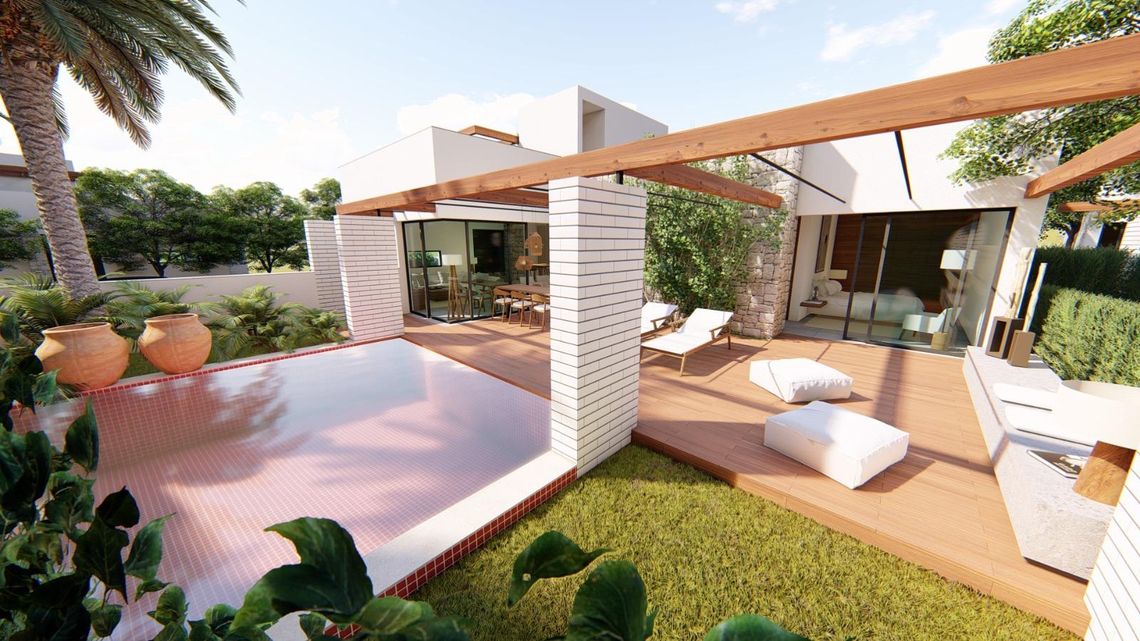 New Build - 3 Bedroom 2 Bathroom Villa in Torre Pacheco - El Alba  - Murcia