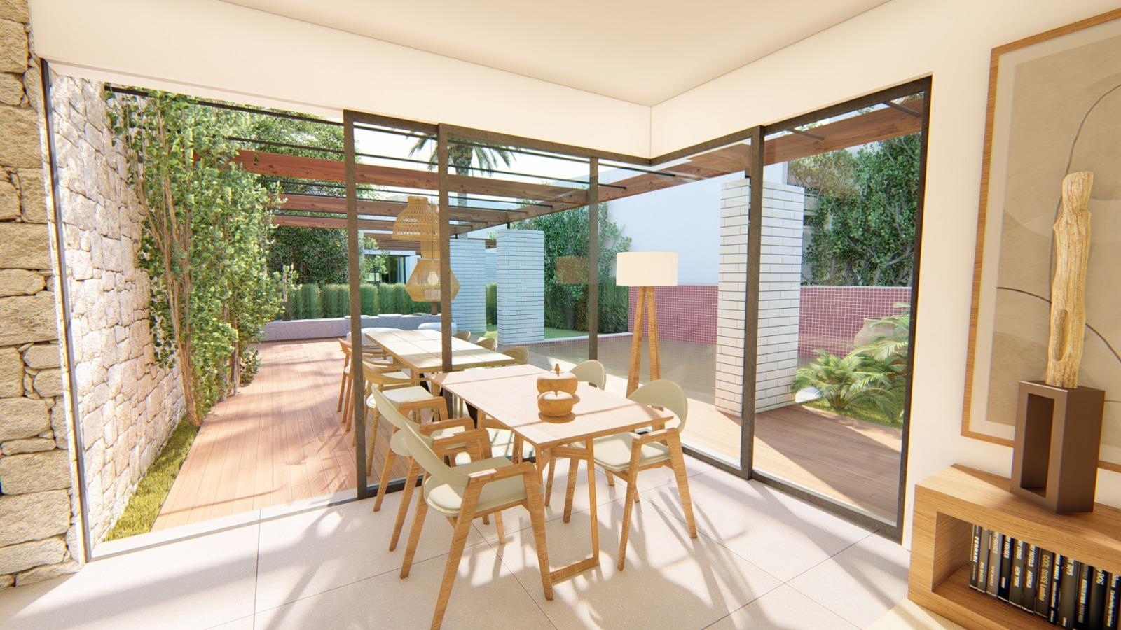 New Build - 3 Bedroom 2 Bathroom Villa in Torre Pacheco - El Alba  - Murcia