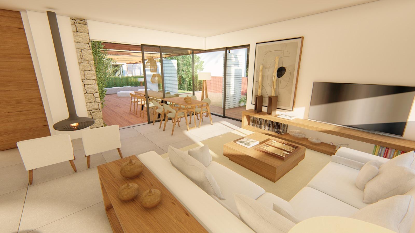 New Build - 3 Bedroom 2 Bathroom Villa in Torre Pacheco - El Alba  - Murcia