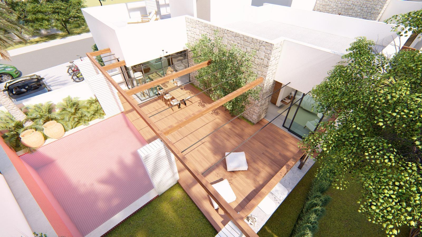 New Build - 3 Bedroom 2 Bathroom Villa in Torre Pacheco - El Alba  - Murcia