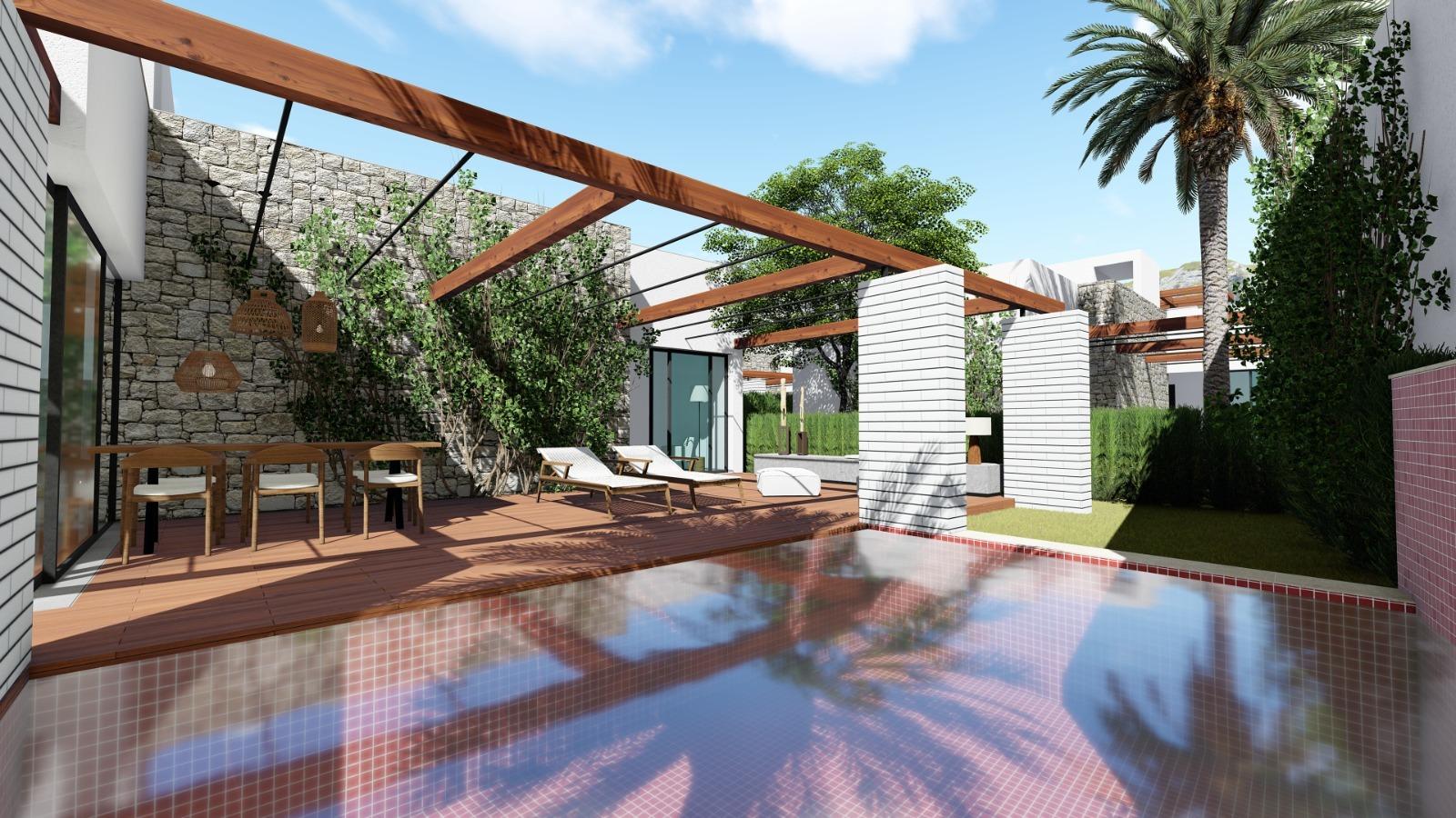 New Build - 3 Bedroom 2 Bathroom Villa in Torre Pacheco - El Alba  - Murcia