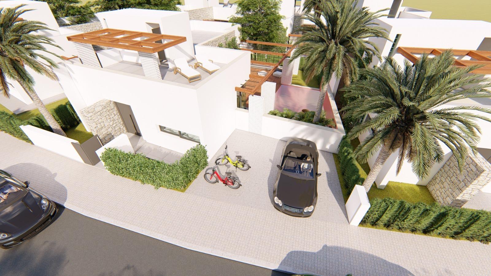 New Build - 3 Bedroom 2 Bathroom Villa in Torre Pacheco - El Alba  - Murcia
