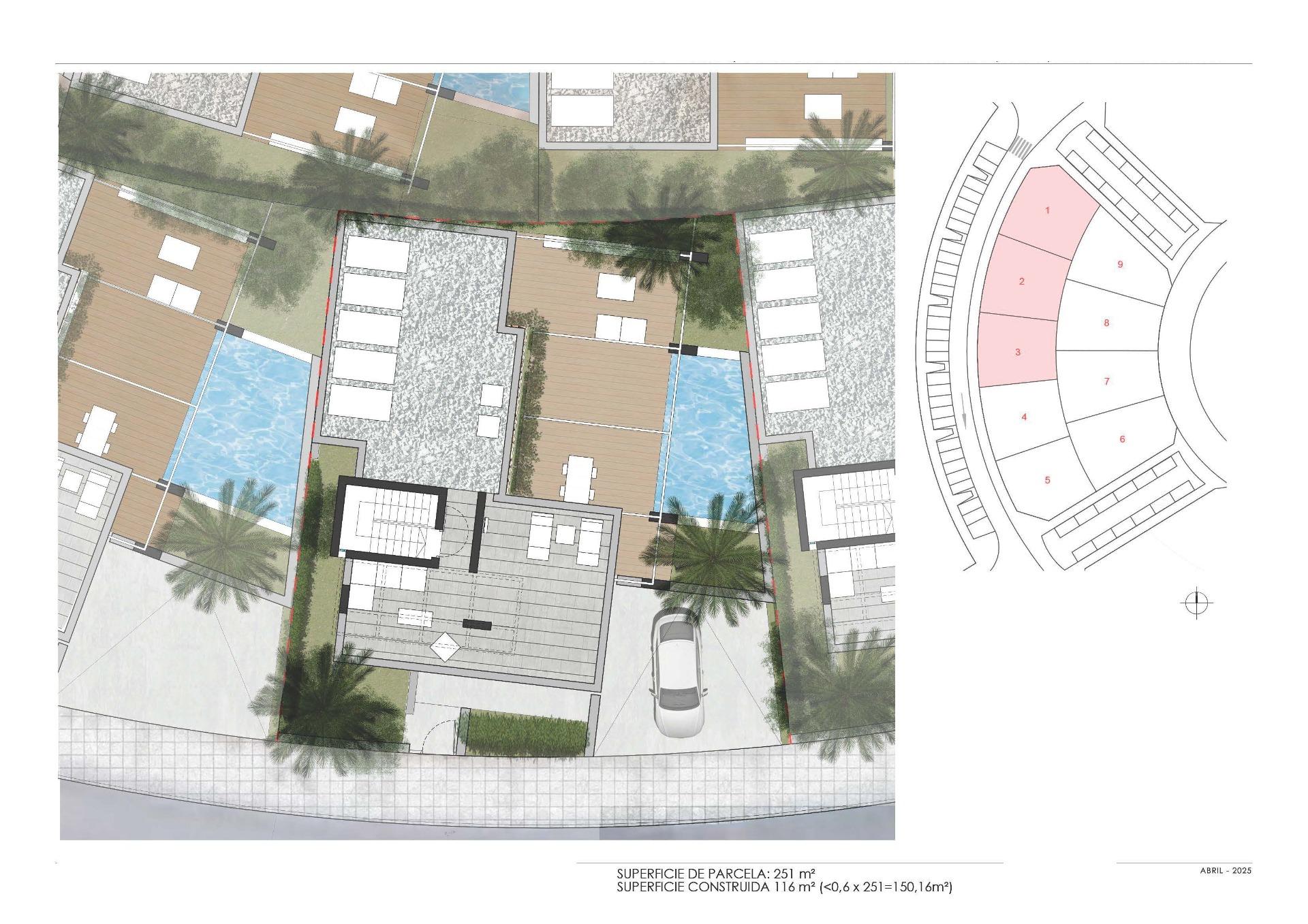 New Build - 3 Bedroom 2 Bathroom Villa in Torre Pacheco - El Alba  - Murcia