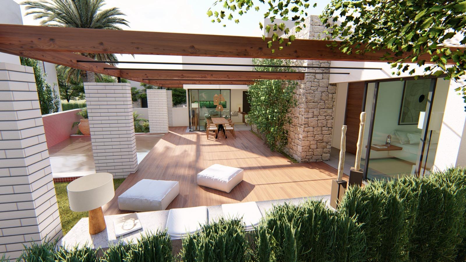 New Build - 3 Bedroom 2 Bathroom Villa in Torre Pacheco - El Alba  - Murcia