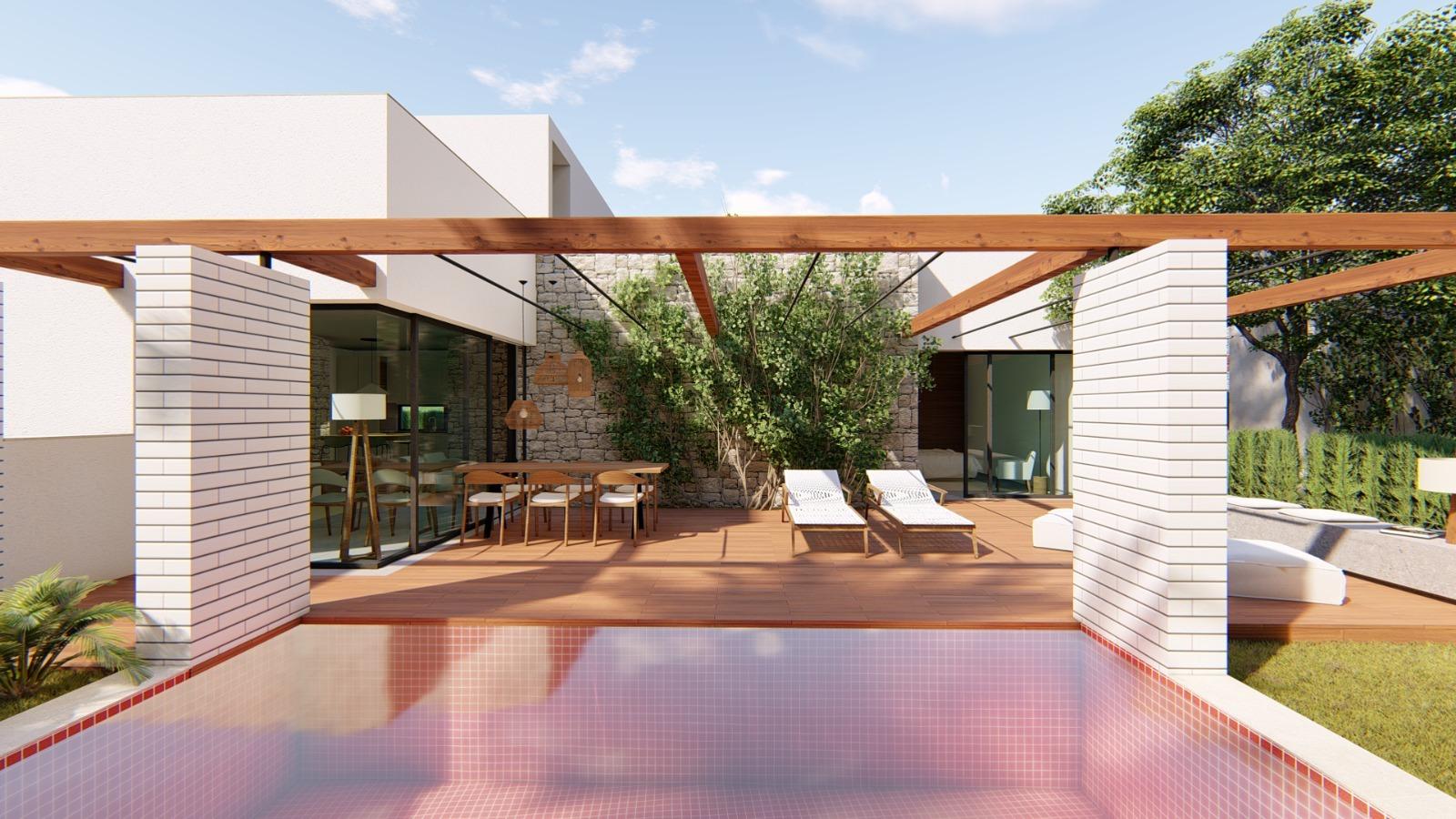 New Build - 3 Bedroom 2 Bathroom Villa in Torre Pacheco - El Alba  - Murcia
