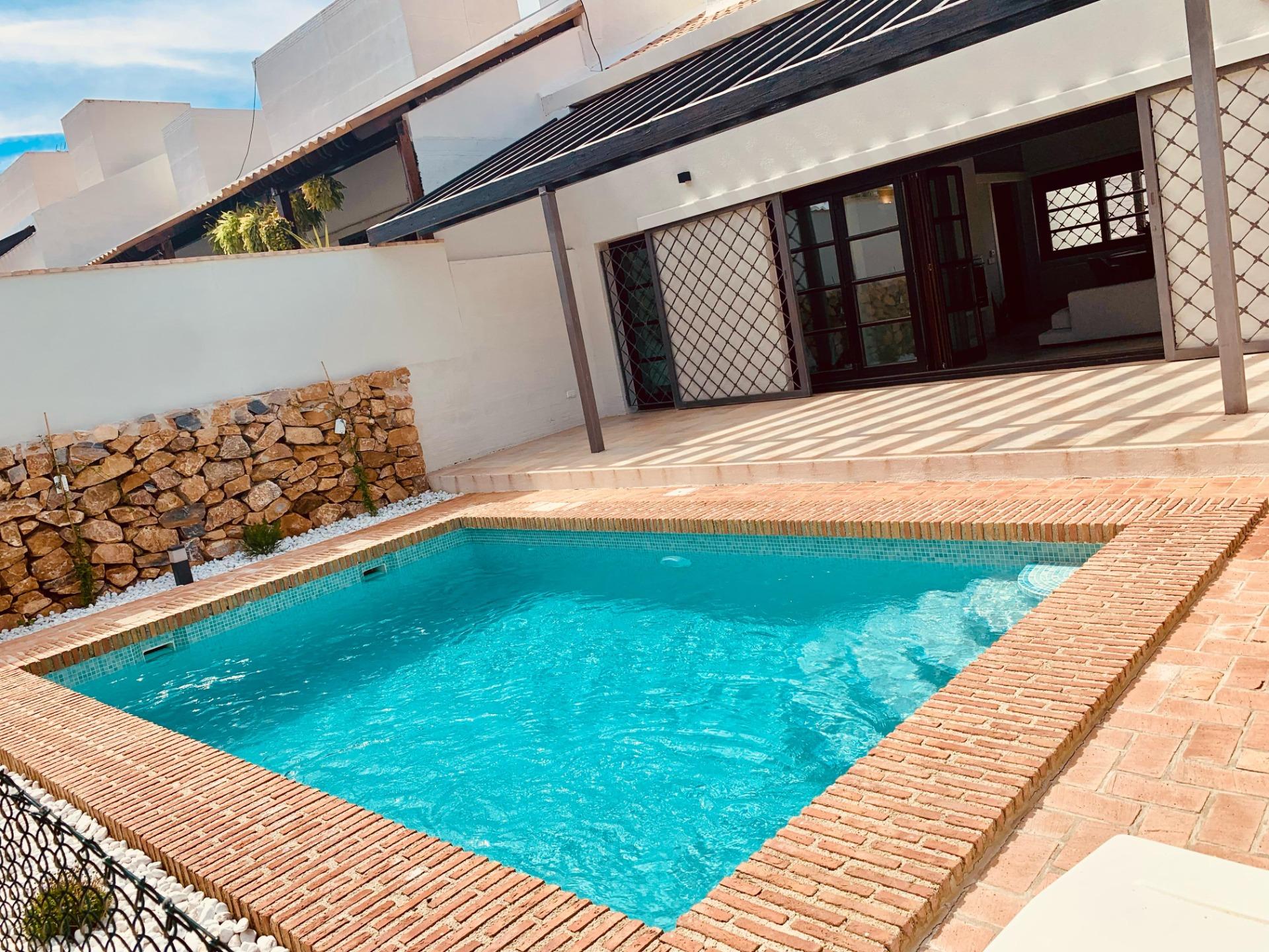 New Build - 2 Bedroom 2 Bathroom Town House in Sucina - Peraleja Golf  - Murcia
