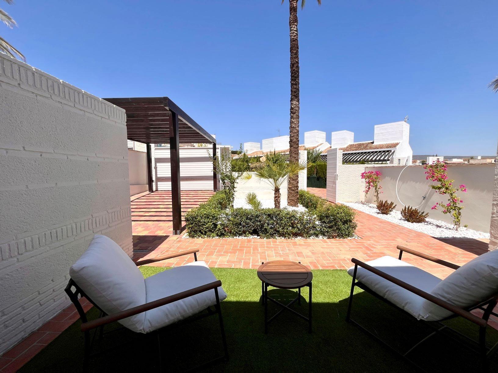 New Build - 2 Bedroom 2 Bathroom Town House in Sucina - Peraleja Golf  - Murcia