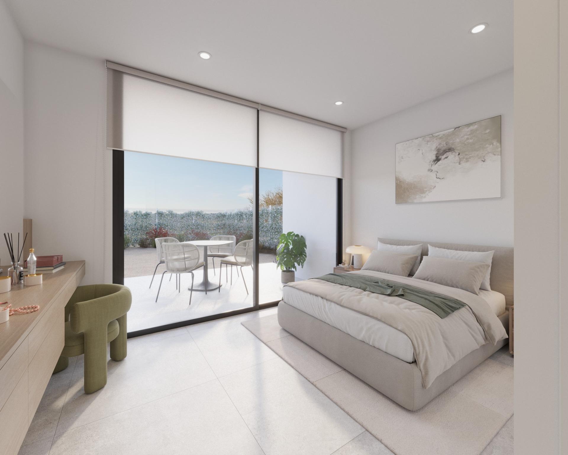 New Build - 3 Bedroom 2 Bathroom Villa in Fuente Álamo - Hacienda del Alamo  - Murcia