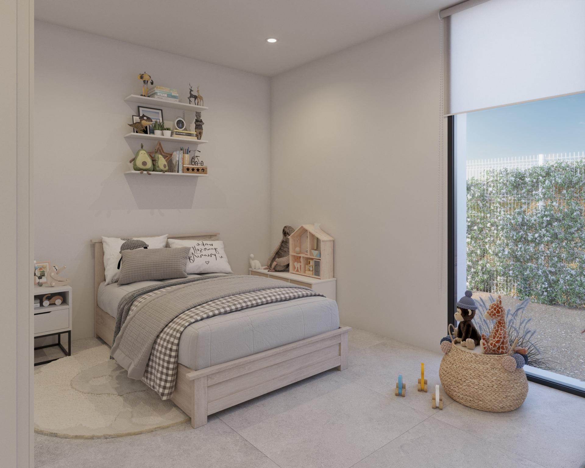 New Build - 3 Bedroom 2 Bathroom Villa in Fuente Álamo - Hacienda del Alamo  - Murcia