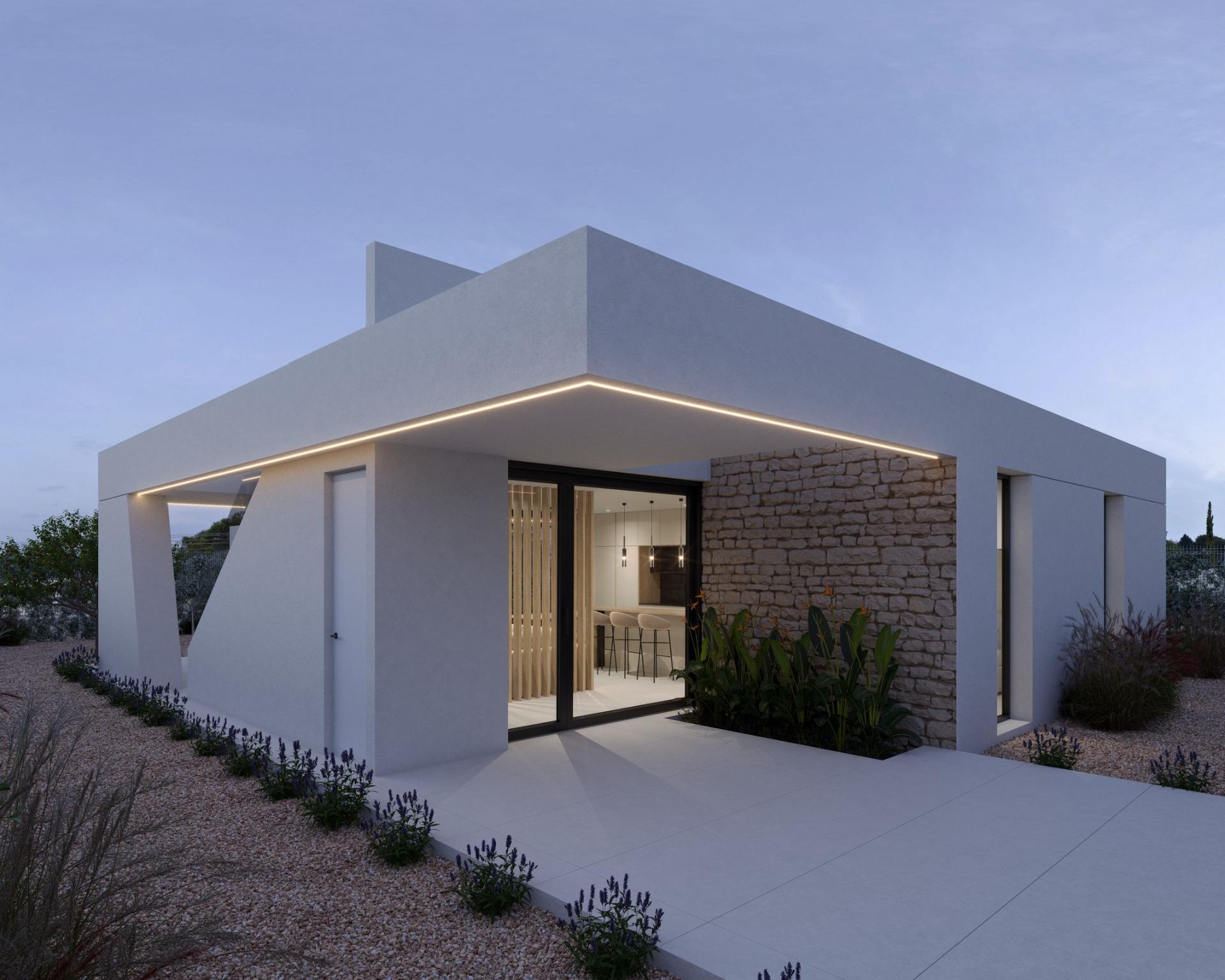 New Build - 3 Bedroom 2 Bathroom Villa in Fuente Álamo - Hacienda del Alamo  - Murcia
