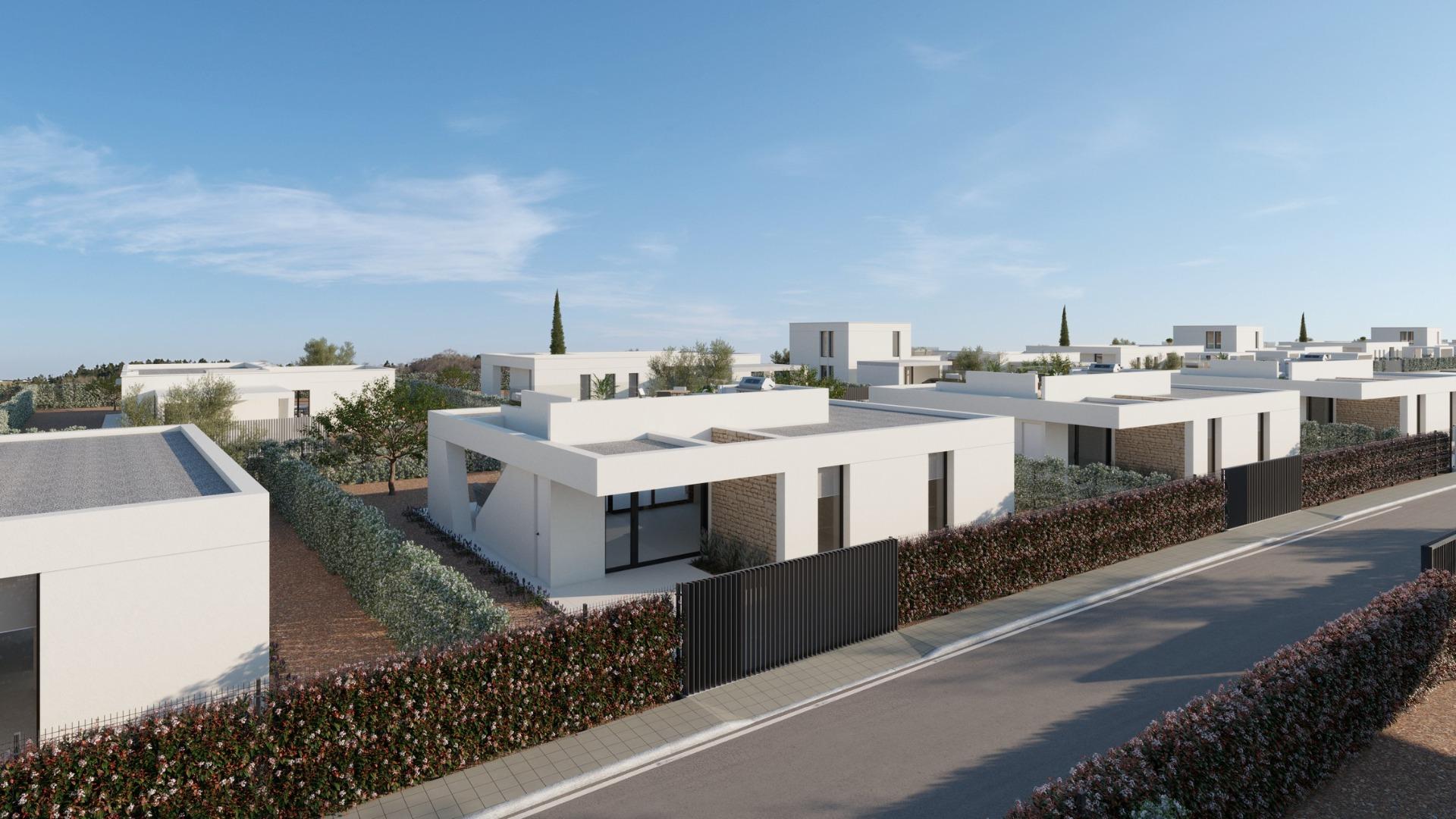 New Build - 3 Bedroom 2 Bathroom Villa in Fuente Álamo - Hacienda del Alamo  - Murcia