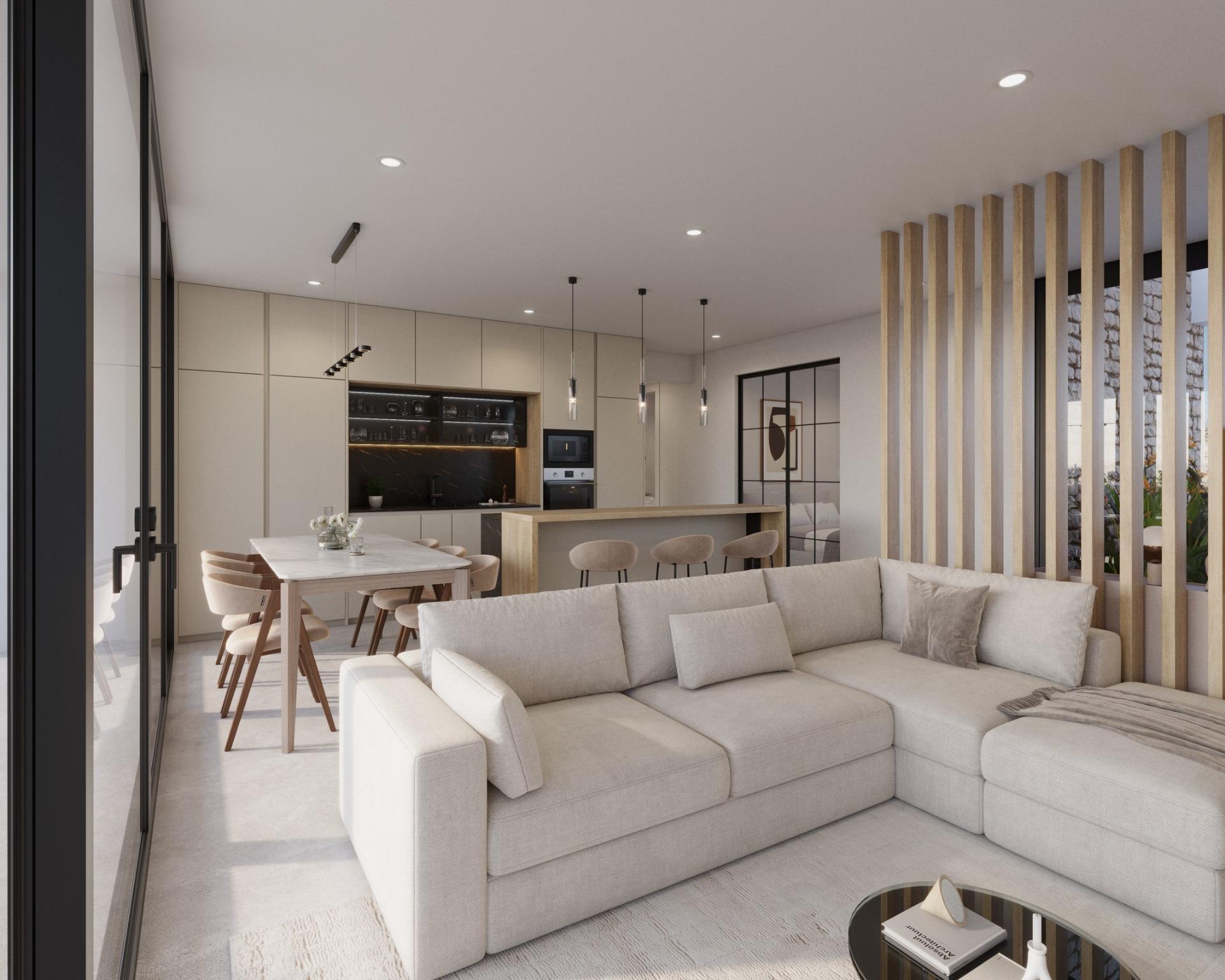 New Build - 3 Bedroom 2 Bathroom Villa in Fuente Álamo - Hacienda del Alamo  - Murcia