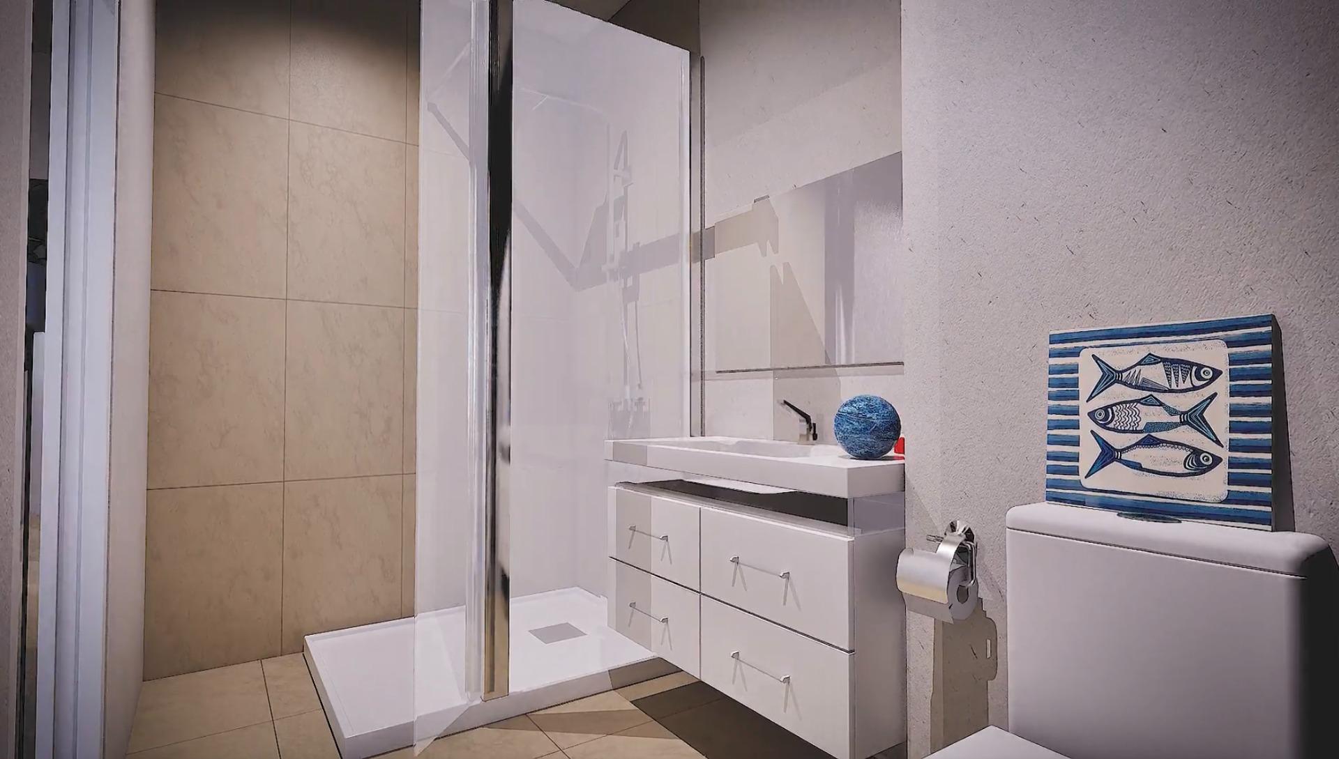 New Build - 2 Bedroom 2 Bathroom Apartment in Cartagena - Mar De Cristal  - Murcia