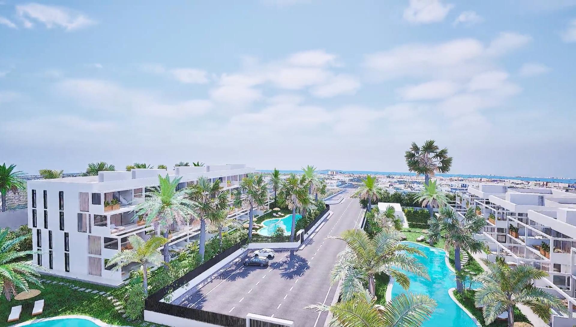 New Build - 3 Bedroom 2 Bathroom Penthouse in Cartagena - Mar De Cristal  - Murcia