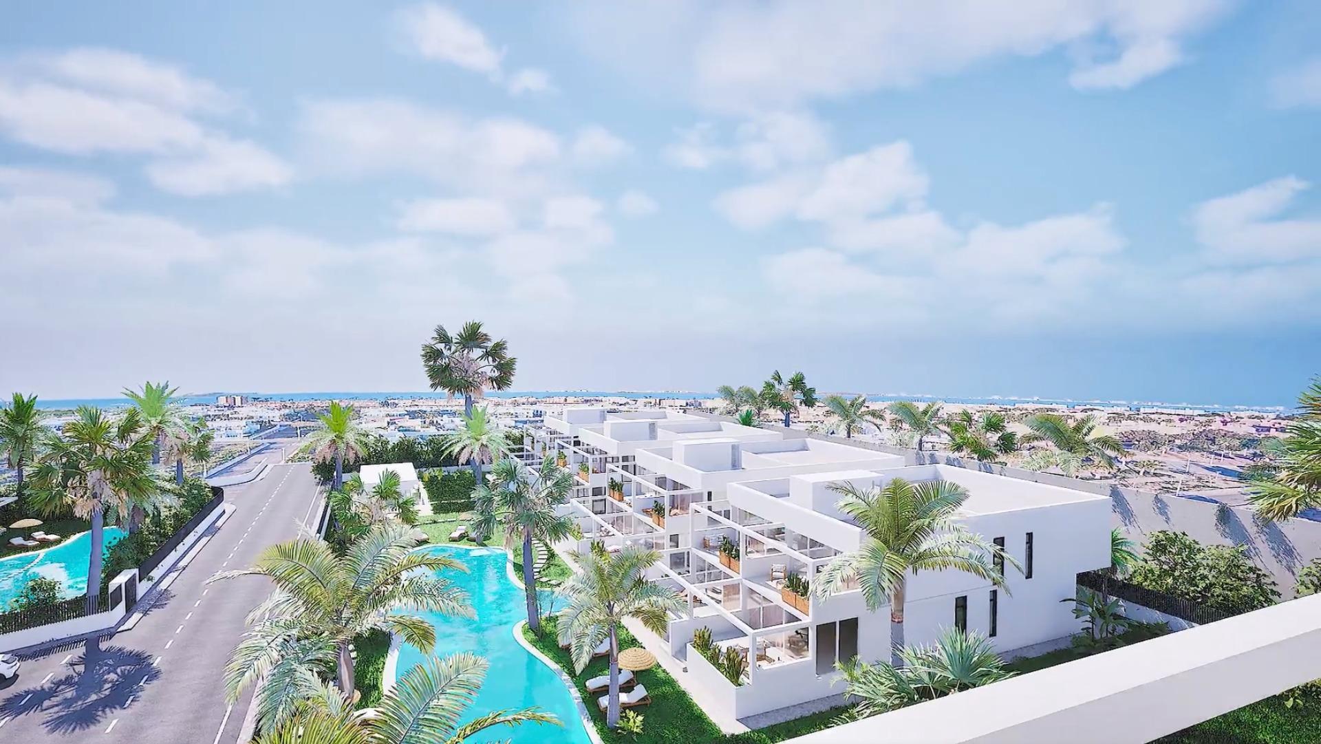 New Build - 2 Bedroom 2 Bathroom Apartment in Cartagena - Mar De Cristal  - Murcia