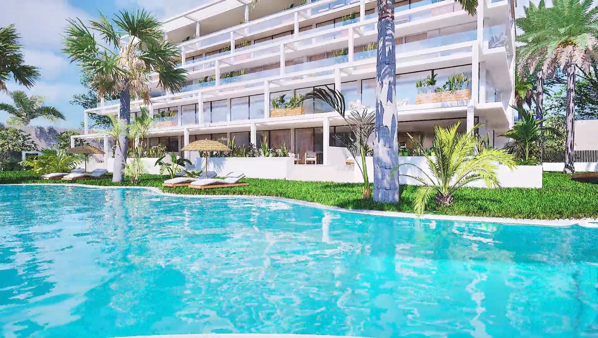 New Build - 3 Bedroom 2 Bathroom Apartment in Cartagena - Mar De Cristal  - Murcia