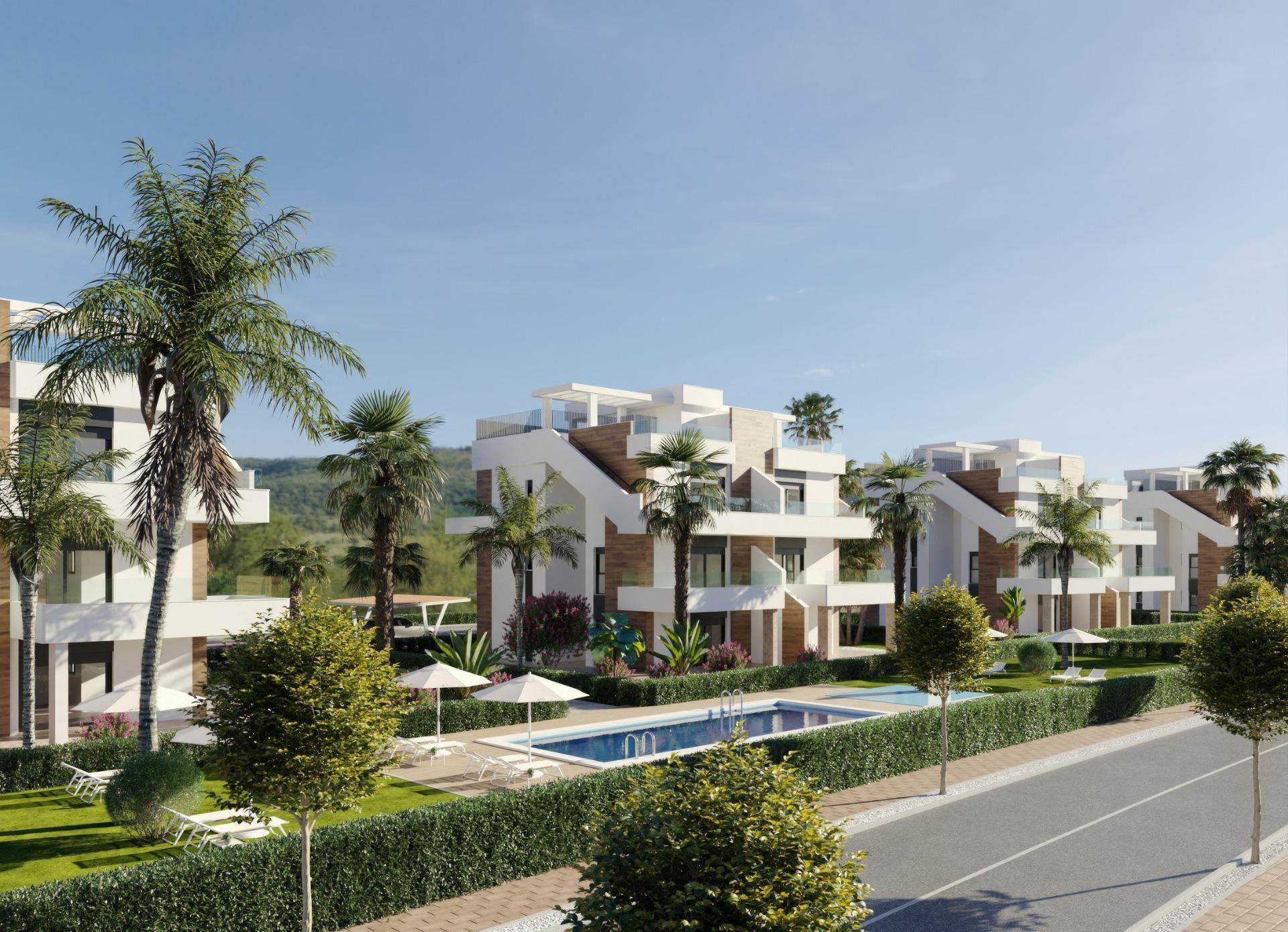 New Build - 2 Bedroom 2 Bathroom Apartment in Fuente Álamo - Hacienda del Alamo  - Murcia