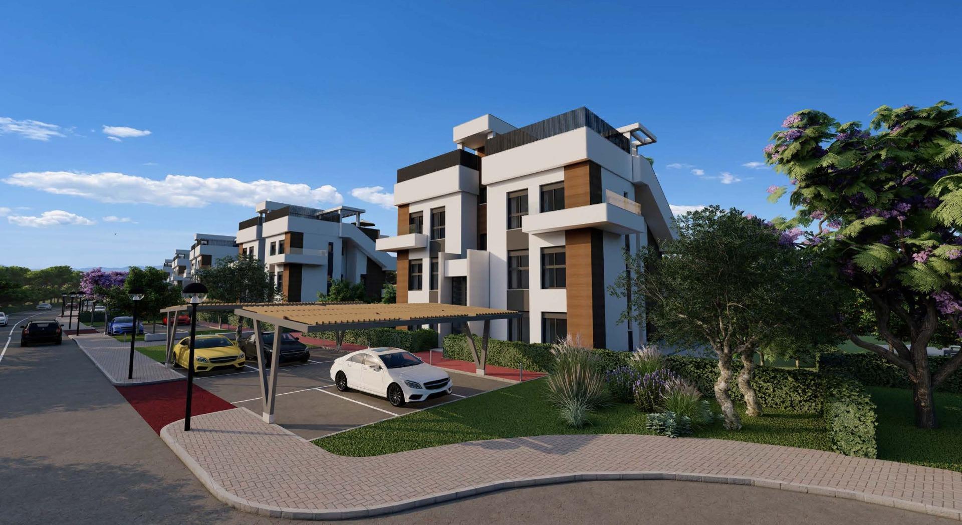 New Build - 2 Bedroom 2 Bathroom Apartment in Fuente Álamo - Hacienda del Alamo  - Murcia