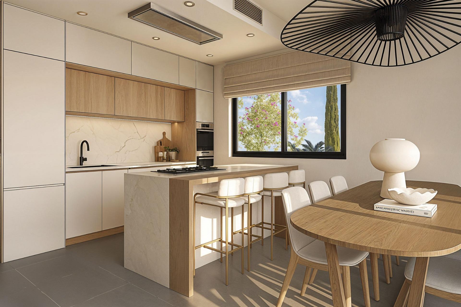 New Build - 3 Bedroom 2 Bathroom Villa in Torre Pacheco - Santa Rosalia Lake And Life Resort  - Murcia