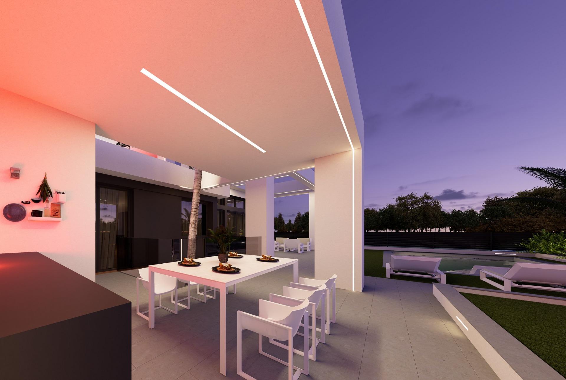 New Build - 5 Bedroom 5 Bathroom Villa in Los Alcazares - Santa Rosalía Lake and Life Resort  - Murcia