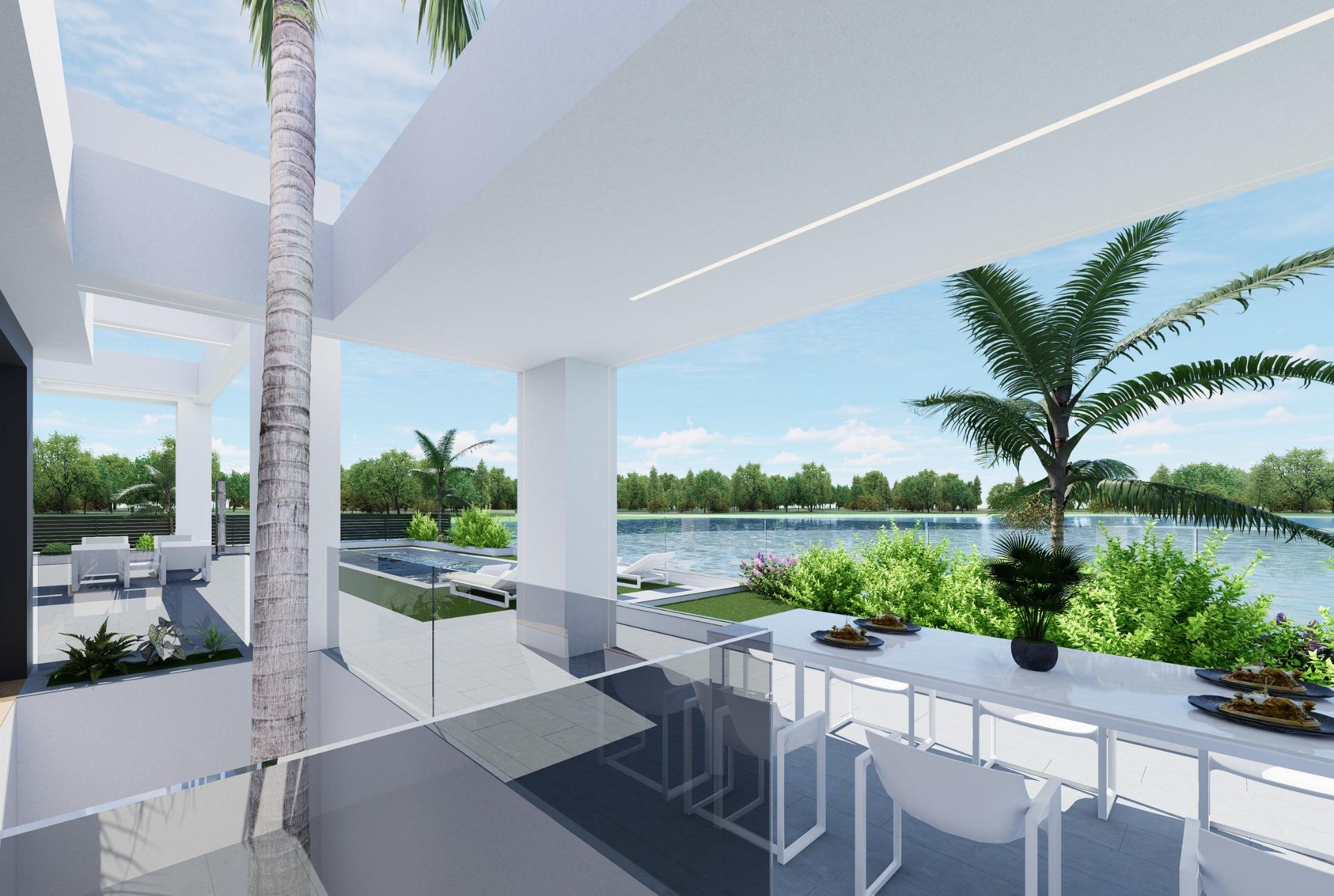 New Build - 5 Bedroom 5 Bathroom Villa in Los Alcazares - Santa Rosalía Lake and Life Resort  - Murcia